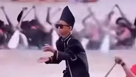 🕺 The Kid Who Captivated the World: How the 'Aura Farming Kid' Phenomenon Was Born 🚀