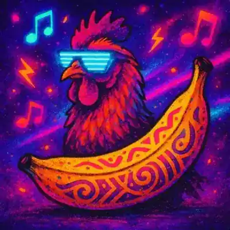🐔🍌 Chicken Banana: The viral phenomenon now remixed in 6 explosive styles
