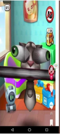 My Horror Virus Corrupted icon of the My Horror Virus app on an Android device, first sign of digital infection.